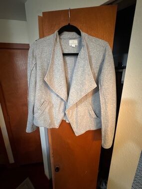 Stem Blazer-style Sweater